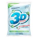 DETERGENTE 3D MULTIUSOS X 1000 GR