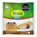 GALLETA TOSH WAFER COCO X 6 UND