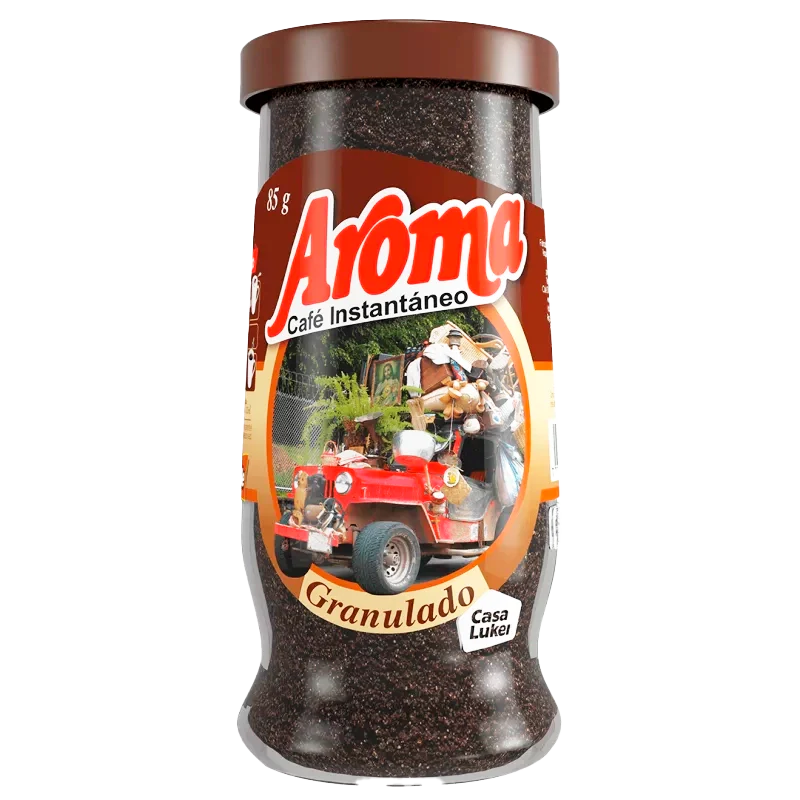 CAFE AROMA GRANULADO X 85 GR