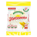 AREPA SONSONEÑA MAIZ BLANCA MEDIA TELA  X 10