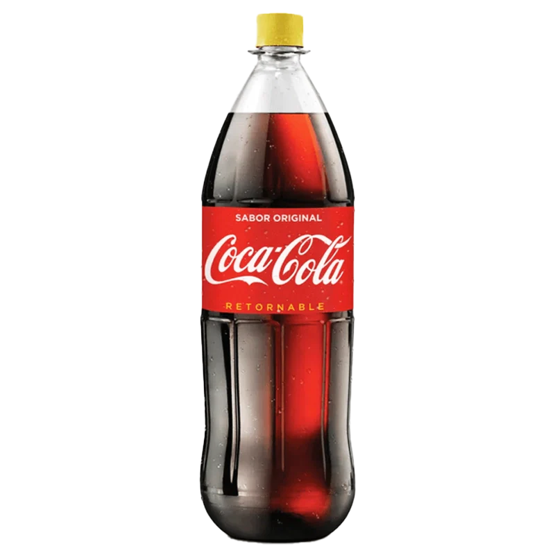 GASEOSA COCA COLA RETORNABLE  X 2000 ML