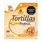 TORTILLA INTEGRAL FIBRA HAZ DE OROS X 190 GR