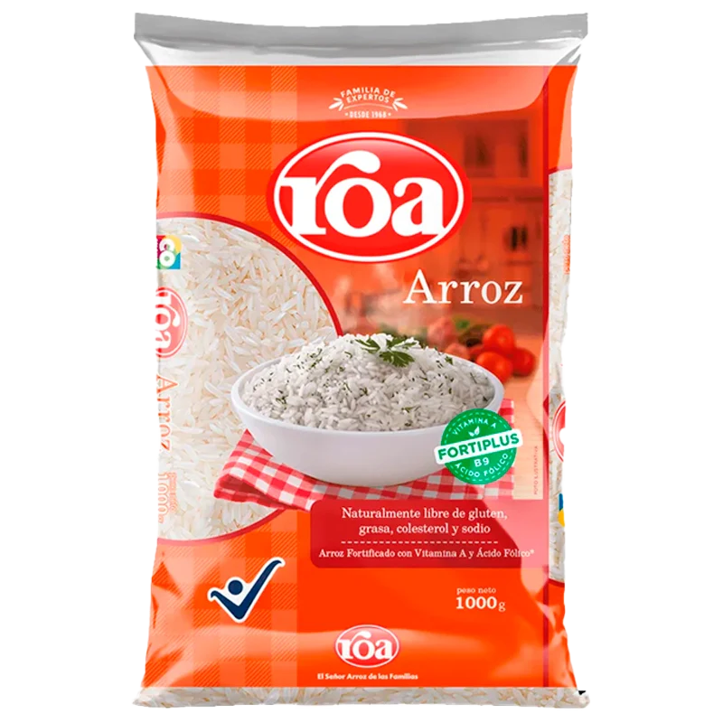 ARROZ ROA X 1000 GR