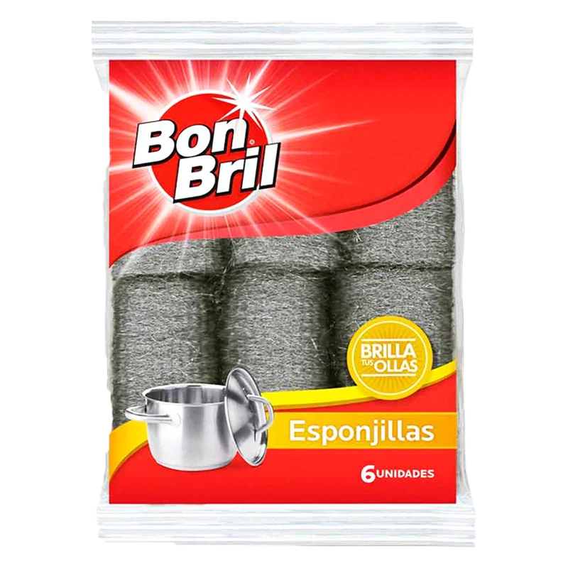 ESPONJILLA BONBRIL X 6 UND
