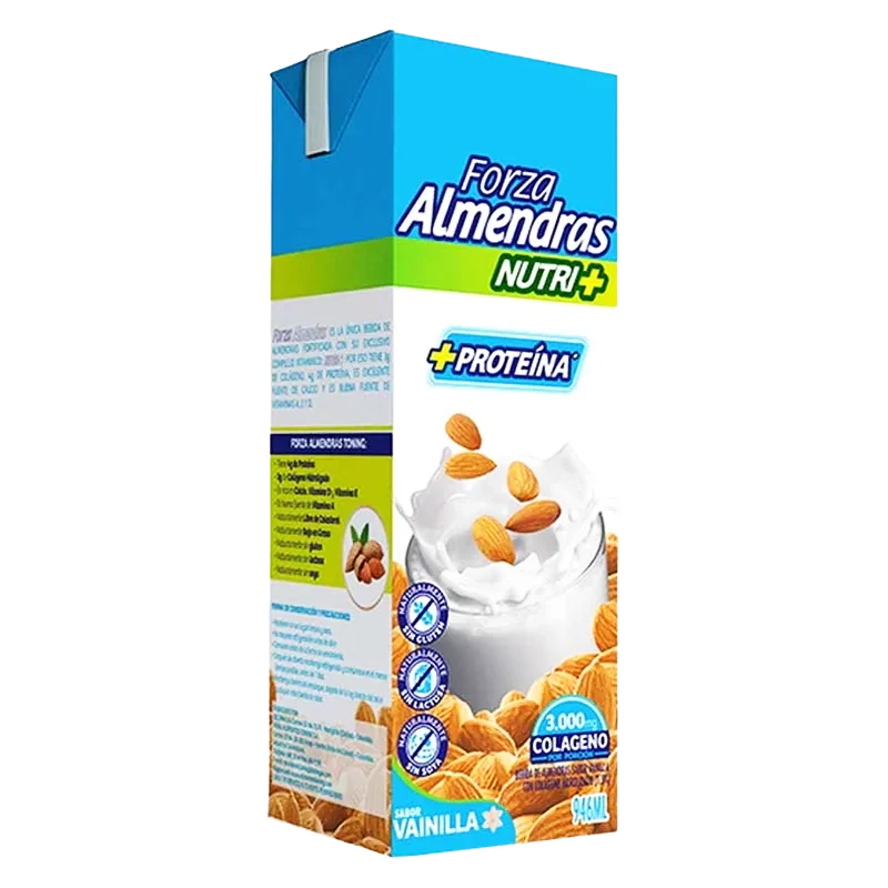 BEBIDA ALMENDRA TONING VAINILLA NUTRI X 946 ML