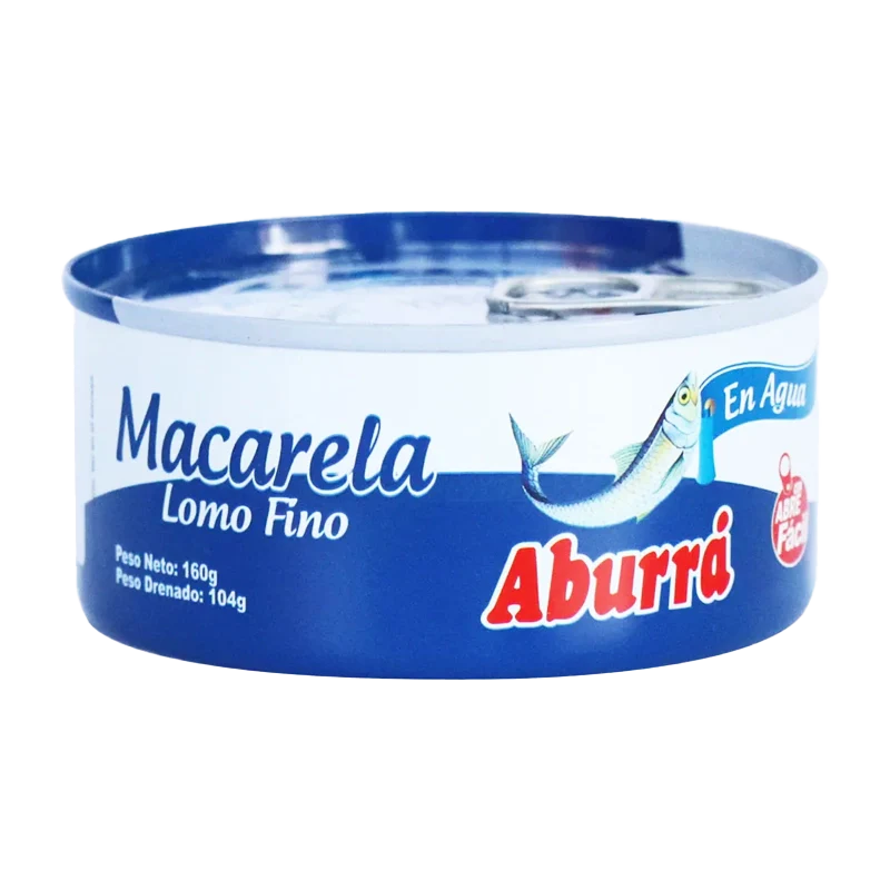 ATUN ABURRA MACARELA LOMO FINO EN AGUA X 170 GR