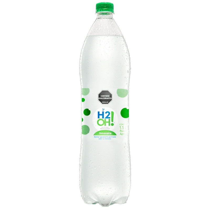 AGUA H2O LIMONATA X 1500 ML