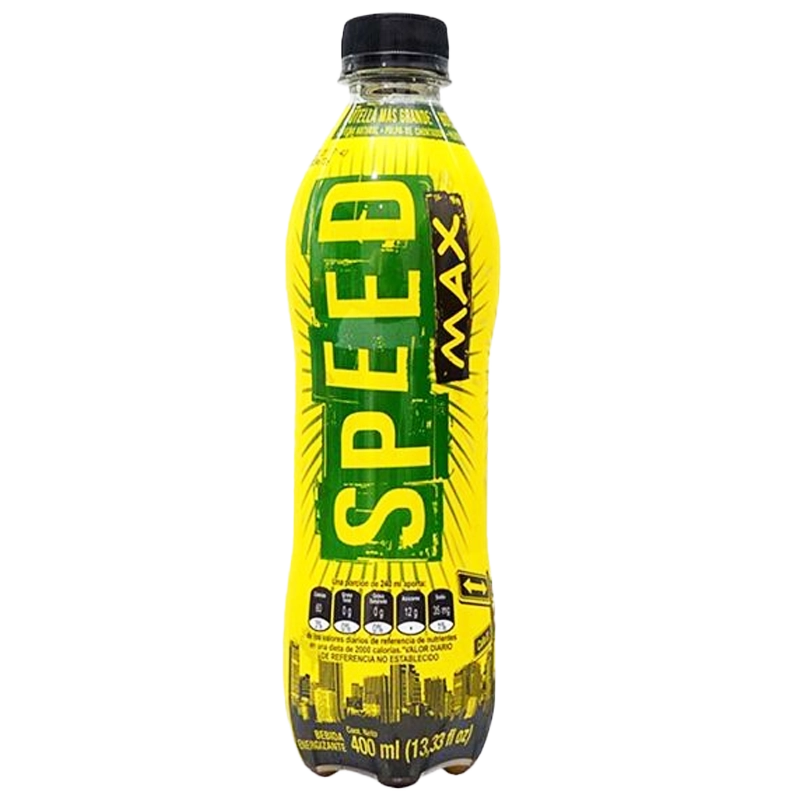 BEBIDA ENERGIZANTE SPEED X 400 ML