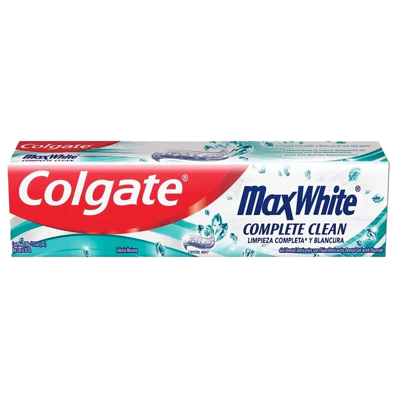 CREMA DENTAL COLGATE MAX WHITE X 180 ML