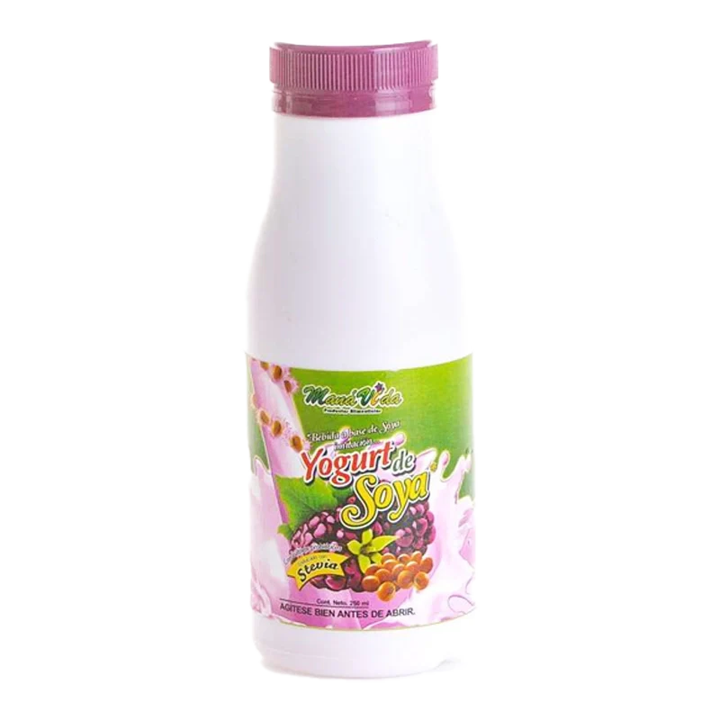 YOGURT SOYA MORA MANA VIDA X 250 ML