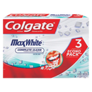 CREMA DENTAL COLGATE MAX WHITE X 100 ML X 3 UND