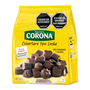 COBERTURA DE LECHE CORONA X 500 GR