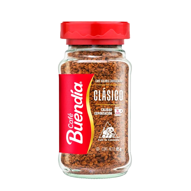 CAFE BUENDIA LIOFILIZADO X 85GR