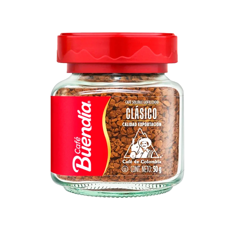 CAFE BUENDIA LIOFILIZADO X 50GR