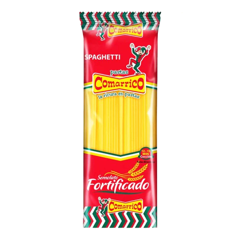 PASTA COMARRICO SPAGUETTI  X 454 GR