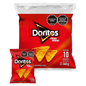 DORITOS MEGAQUESO X10 X 340 GR