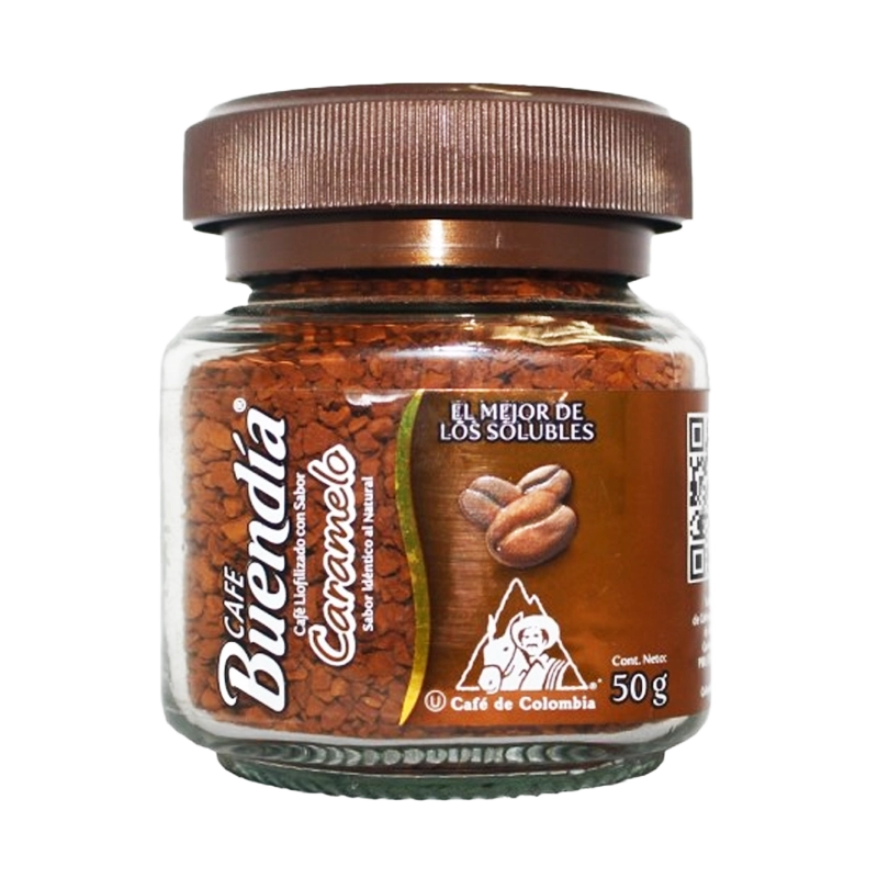CAFE BUENDIA CARAMELO X 50GR