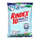 DETERGENTE EN POLVO RINDEX10 MULTIBENEFICIOS X 100 GR
