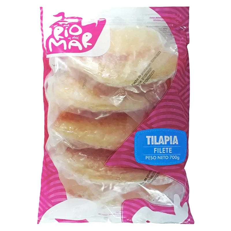FILETE DE TILAPIA RIO Y DEL MAR X 700 GR