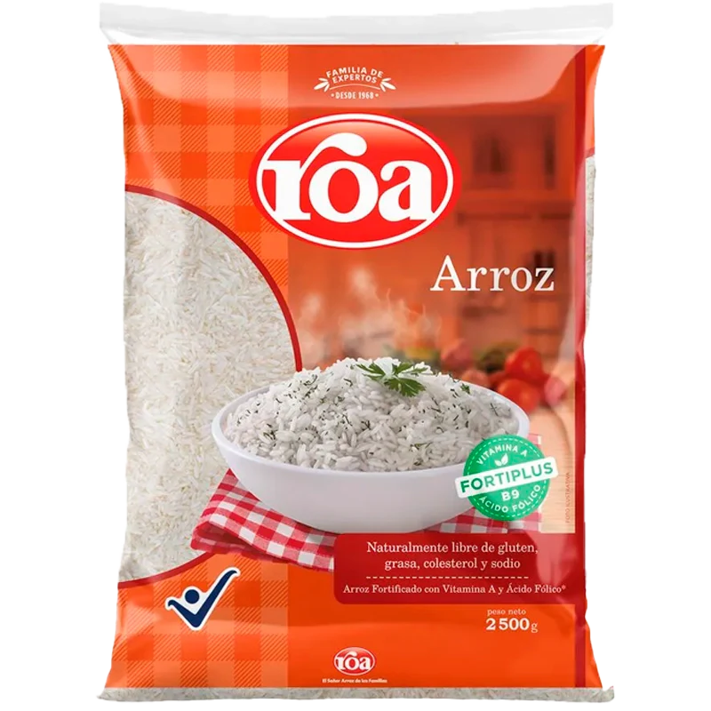 ARROZ ROA X 2500 GR