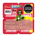 GELATINA FORTI KIDS CEREZA X 4 X 90 GR