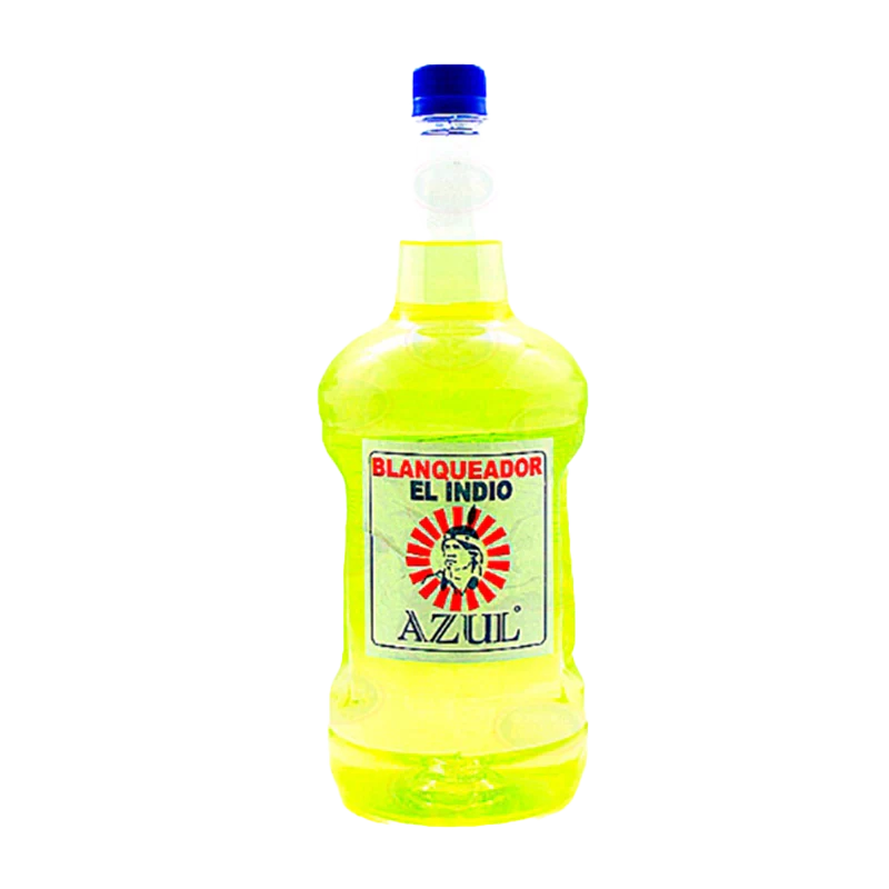 BLANQUEADOR EL INDIO AZUL X 1800 ML