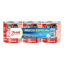 SALCHICHA ZENU VIENA X3 X150 X 7 UND