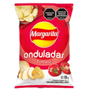 PAPAS MARGARITA ONDU TOMATE X 105 GR