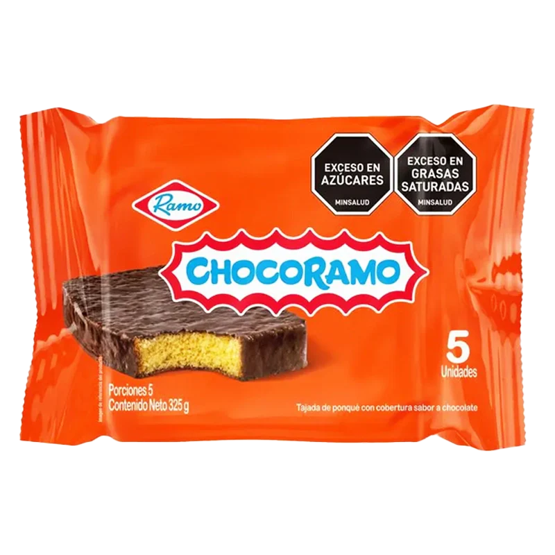 CHOCORRAMO TAJADO X 5 UND