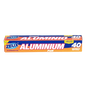 PAPEL ALUMINO ZEUX CAJA X 40 MT