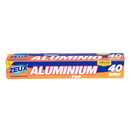 PAPEL ALUMINO ZEUX CAJA X 40 MT