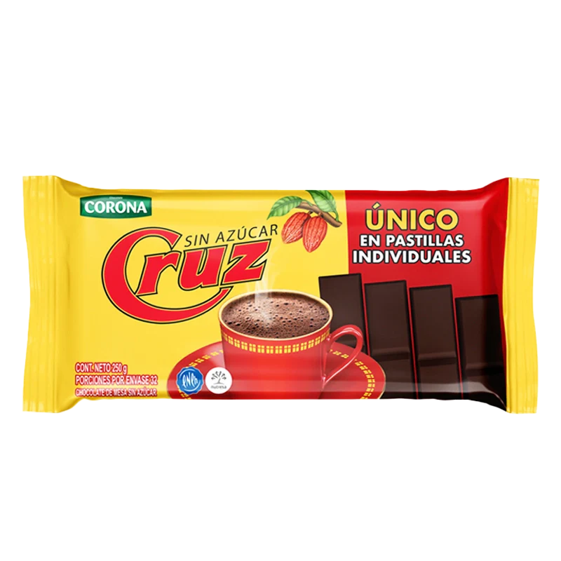 CHOCOLATE CRUZ X 32 X 250 GR