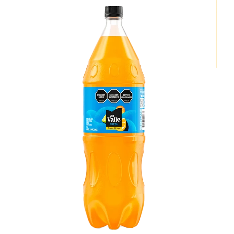 BEBIDA DEL VALLE FRESH FRUTAS CITRICAS X 1500 ML