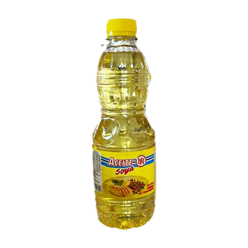 ACEITE DE SOYA HH X 500 ML