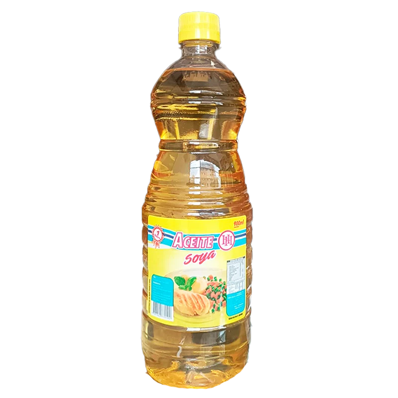 ACEITE DE SOYA HH X 900 ML