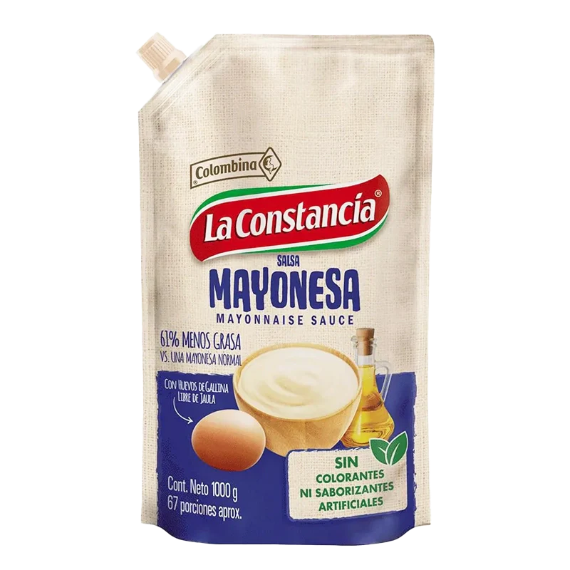 MAYONESA LA CONSTANCIA DOY PACK X 1000 GR