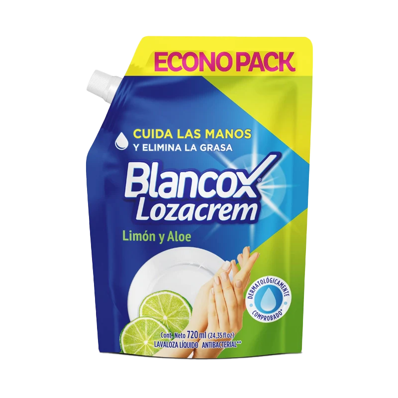 LAVALOZA LOZACREMA ALOE LIQUIDO X 720 ML