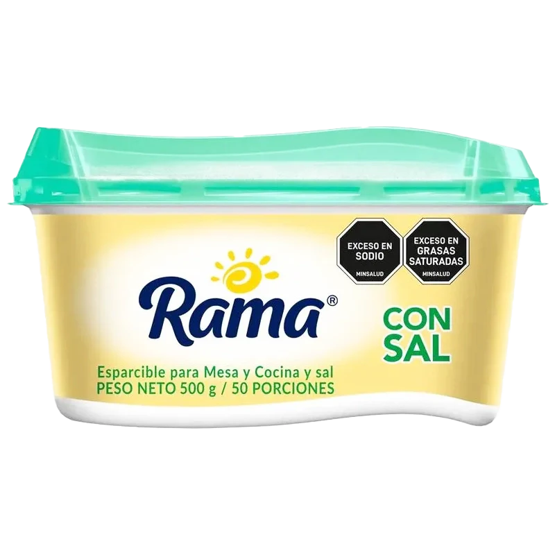 MARGARINA RAMA ESPARCIBLE SAL X 500 GR