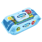 PAÑITO DAMPY AZUL X 100 UND