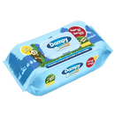 PAÑITO DAMPY AZUL X 100 UND