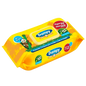 PAÑITO DAMPY AMARILLO X 102 UND