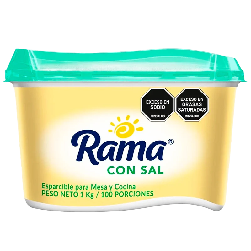 MARGARINA RAMA ESPARCIBLE SALX1000GR