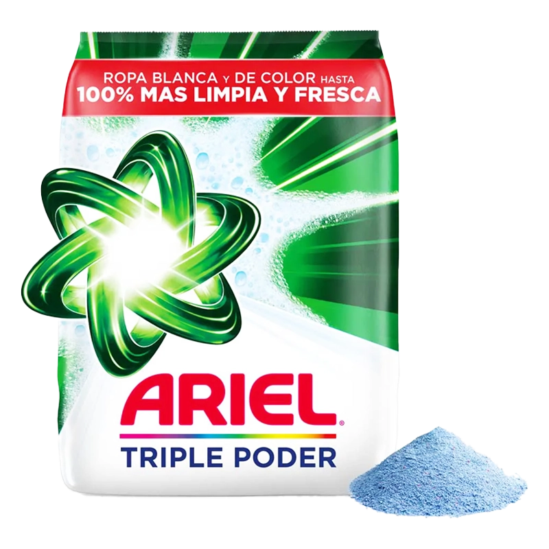 DETERGENTE EN POLVO ARIEL REGULAR X 1000 GR