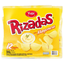 PAPAS RIZADAS MAYONESA  X 12 X 300 GR