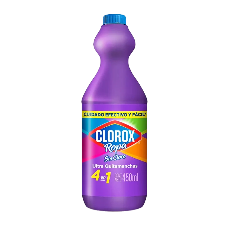 CLOROX ROPA COLOR SUAVID ALGODON X 450 ML
