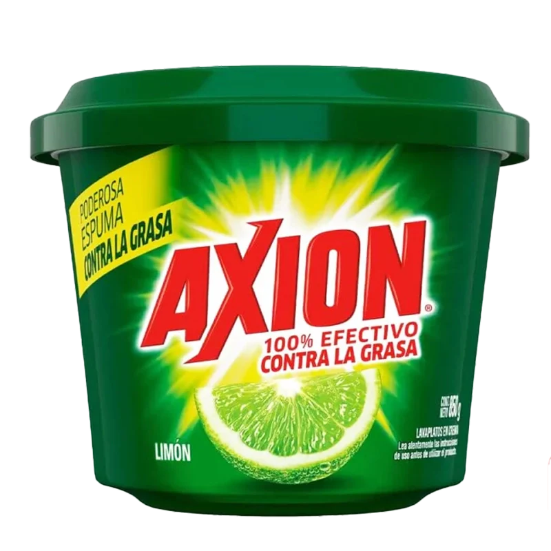 LAVAPLATOS AXION CREMA LIMON X 850 GR