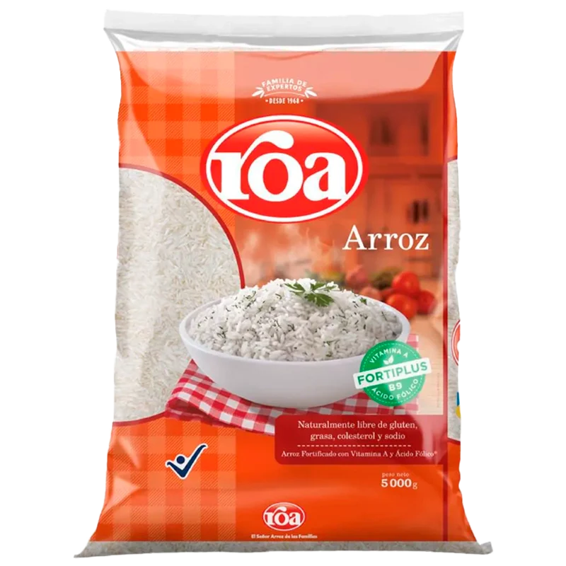 ARROZ ROA X 5000 GR