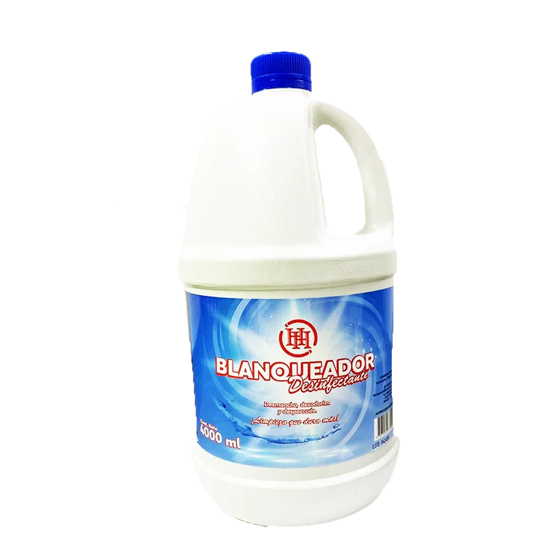BLANQUEADOR HH DESINFECTANTE  X 400ML