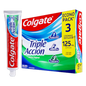 CREMA DENTAL COLGATE TRIPLE ACCION X 3 X 125 ML