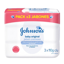 JABON BAÑO JHONSONS BABY ORIG X3X110 GR